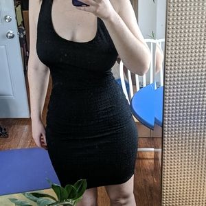 Sexy little black dress